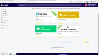 How to Add Shopify Store in Bleupage Ultimate