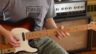 16 Shells From A 30.6 by Tom Waits - Marc Ribot Guitar Solo Lesson