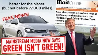 Your electric car is nowhere near as green as you think