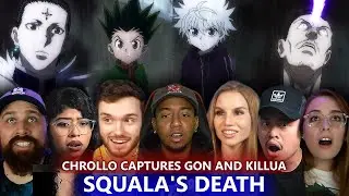 Chrollo captures Gon and Killua | HxH Ep 56 Reaction Highlights