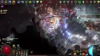 Path of Exile - Sentinel of radiance build