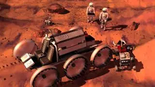 Welcome to Mars - Video for kids space camp
