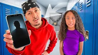 Проверяю фотогалерею моей 10-летней сестры😱