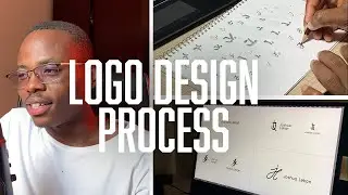 Personal Brand Identity Process Pt 1 | Monogram Logo Design