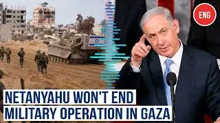 Netanyahu addresses US Congress on the prospect of ending military operation in Gaza
