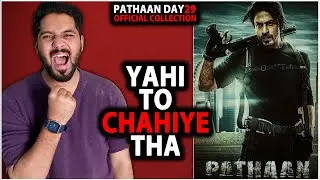 Pathaan Day 29 Official Worldwide Box Office Collection | Pathaan Day 29 Box Office Collection India