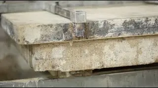 La Lithographie - Le grainage de la pierre