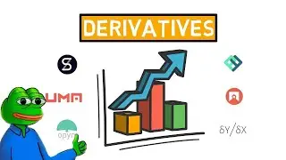 Як деривативи працюють в DEFI? | Synthetix, UMA, Hegic, Opyn, Perpetual, dYdX, BarnBridge