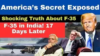 India| Russia Unlock F-35 Secrets! India Surpasses with SU-57 | US in Panic!Trump&rsquo;s Furious Reaction