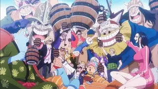 One Piece ワンピース Episode 1155. Grand Finale of Egghead Island Arc!