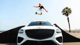 Skateboard Tricks! Genesis GV70 Shutter Speed 3.0 Ep. 2 | MotorTrend