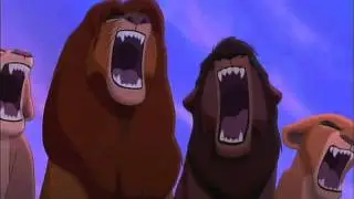 Kr&oacute;l Lew 2 - Ślub Kiary i Kovu / The Lion King 2 - Kiara and Kovu Wedding