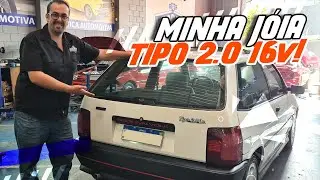 I-M-P-E-C-Á-V-E-L !!😱🚀 FIAT TIPO 2.0 16V SEDICIVALVOLE!! ESPORTIVO DOS ANOS 90 PRATICAMENTE ZERO KM!