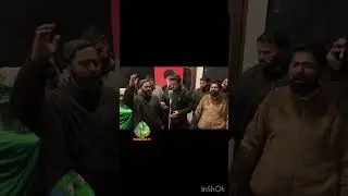 Kashmiri Noha by Nisar Hussain Saka Hy Hy  ALi Akbar at Meerak shah colony Habak Srinagar.