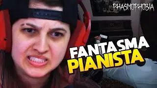 CAÇAMOS UM DEMÔNIO 👿 - Phasmophobia (ft. Miika, Gabbiogi & IamLaysa)