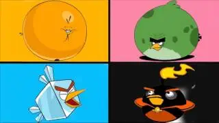 Angry Birds Coloring Pages For Learning Colors - Angry Birds Space Coloring Book 2