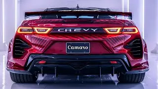 The Iconic Muscle Car Reborn! 2025 Chevrolet Camaro Redesign is Here?!
