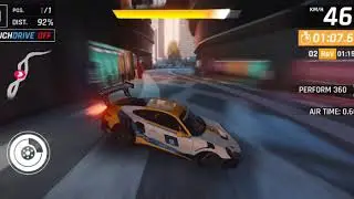 Last ramp