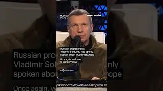 Russian Propagandist Solovyov About Invading Europe #warinukraine