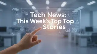 Weekly tech news summary