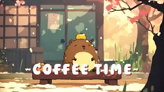 Capybara Music Corner - Relaxing Jazz Hop Collection ~ Zen Moments ~ 🦫 📝