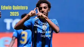 Edwin Quintero 16Y ● Messi Ecuadorian - Magic Dribbling Skills & Goals - World Class Potential