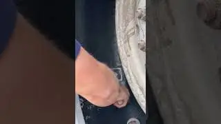 The Tire Doctor Fixes A Patch Blow Out!    #tiredoctor #tireguy #tires #tirerepair #shorts #tiretech