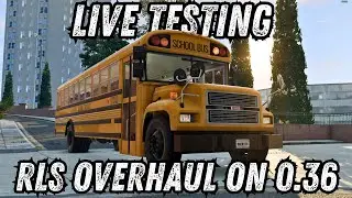 TESTING RLS Overhaul BETA on BEAM 0.36!!!