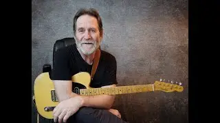Amazing Jazz Telecaster Solo Guitar with Walking Bass