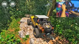 Just trying to SURVIVE in the JUNGLE - Realistic offroading