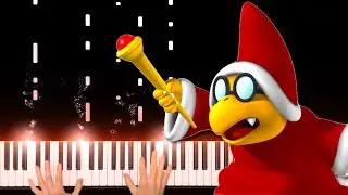 Bowser's Castle - Super Mario RPG Piano Cover