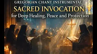 Gregorian Chant Instrumental 🙏 Sacred Invocation for Deep Healing, |Peace and Protection