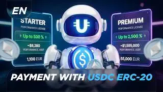 How to Pay for a Bot Performance License using USDC ERC-20
