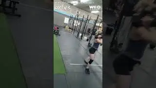 Vicky Huber -quarterfinal workout #1