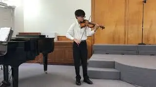 Isaac Pan, Accolay Concerto
