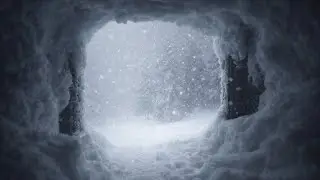 ASMR From Inside Snowfall ❄️ Muted World & Deep Stillness (No Talking)