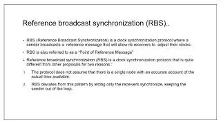 Clock Synchronization in Wireless Network