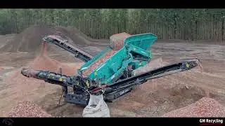 Powerscreen Titan 1300 bij Belien & Zonen BV