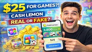 Cash Lemon App Review | Play Games & Tasks &ndash; Real or Fake?