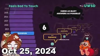 [Dexbonus] Jackbox Survey Shenanigans w/ Jesse Cox (Oct 25, 2024)