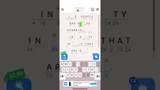 Ultimate cryptogram level 609 guide #cryptogram