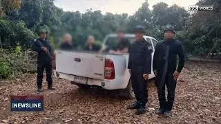 Navy Arrests 5 for Illegal Entry in Chanthaburi