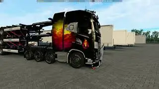 (DELIVERY_061) . ETS2 . Krone Box Liners (10t). Werlte/Germany to Magdeburg/Germany.