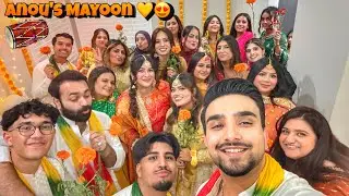 Mayoon Ki Raat Apno Kay Saath💛🕺 | Aliyan Pasha Vlog’s