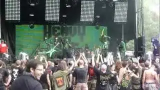 Bookakee - Live at Heavy MTL 2012 (Official Video)