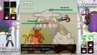Community Battle #18: Roscoe1337 vs McRandom (BW OU)