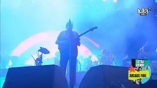 Arcade Fire - Everything Now ( Live Lollapalooza Chile 2024 )