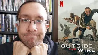 Outside the Wire - A Netflix Review (It's Bad)