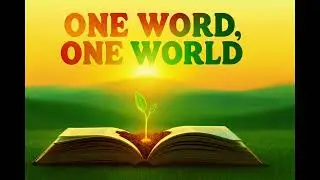 One Word, One World 