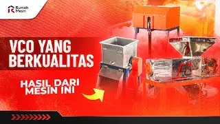 MINYAK KELAPA TERBAIK TERCIPTA DENGAN MESIN INI!! MESIN VCO RUMAH MESIN WA : 0821 3534 1996